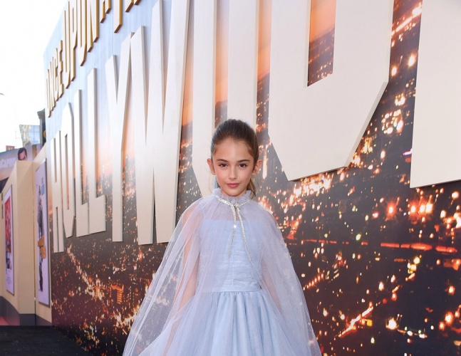 《好莱坞往事》首映众星云集雷神007小甜甜助阵