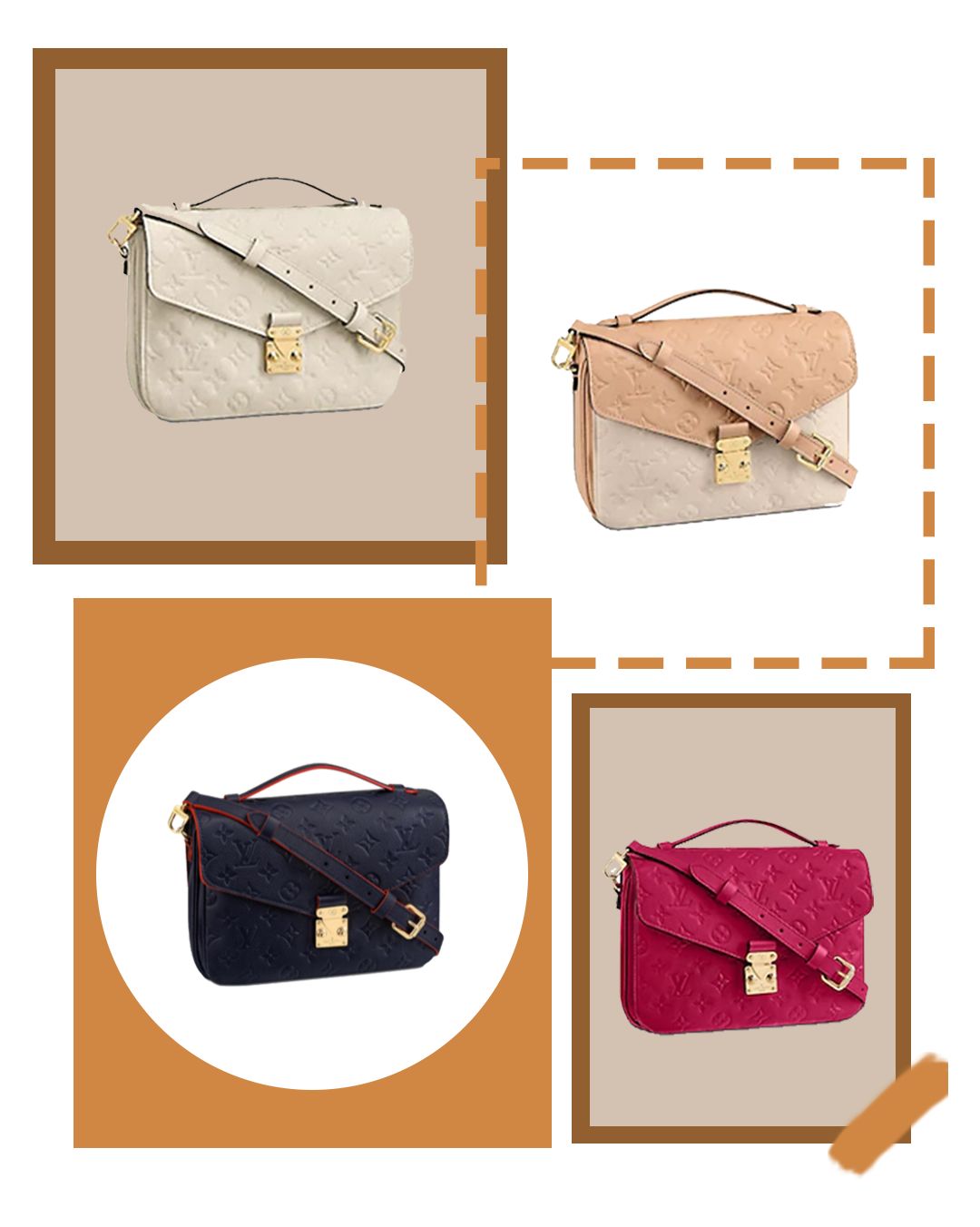 入门大牌包,大牌入门包分享