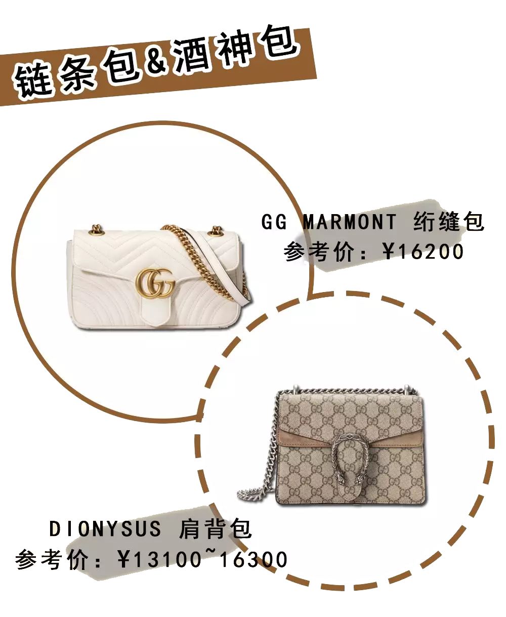 入门大牌包,大牌入门包分享