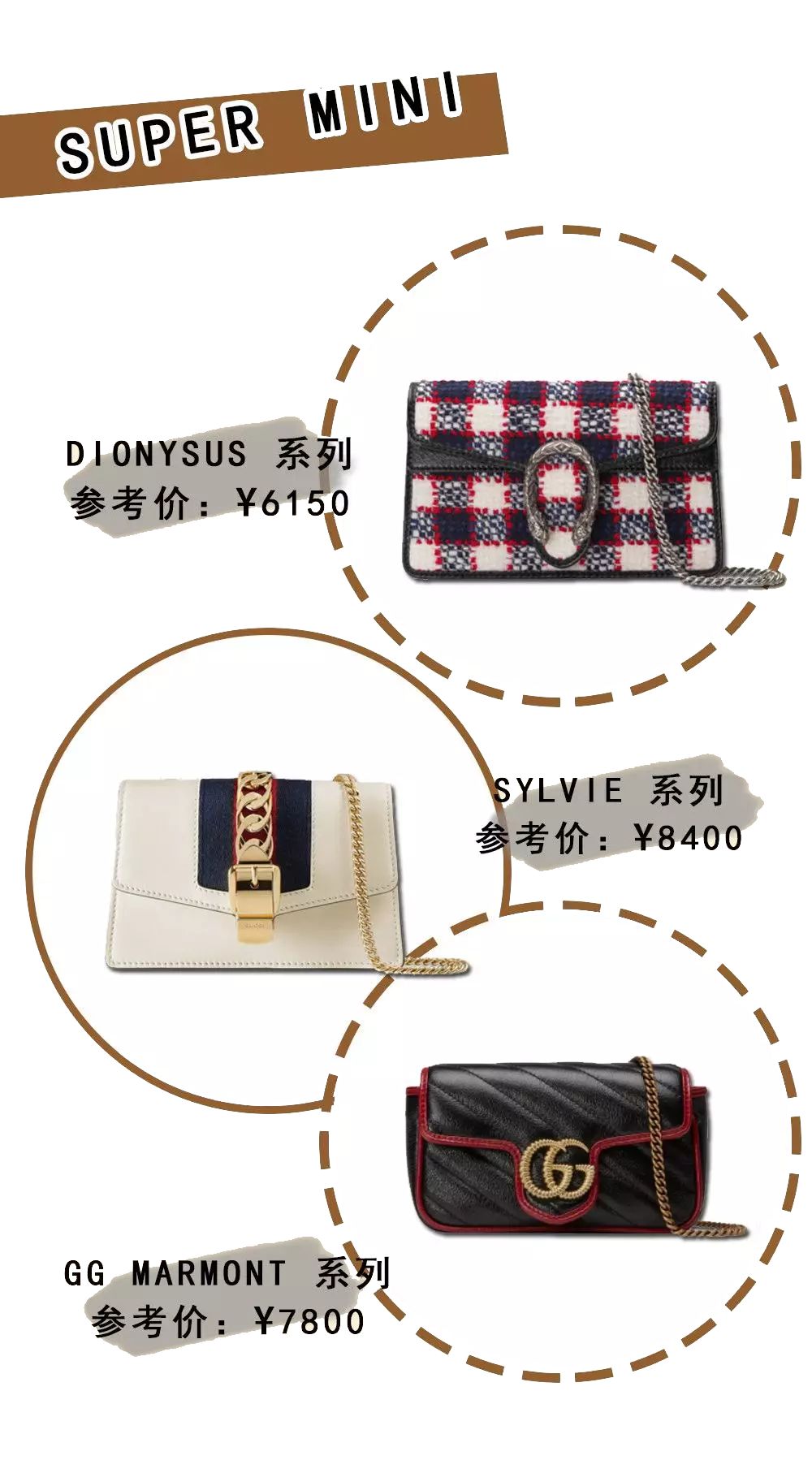 入门大牌包,大牌入门包分享