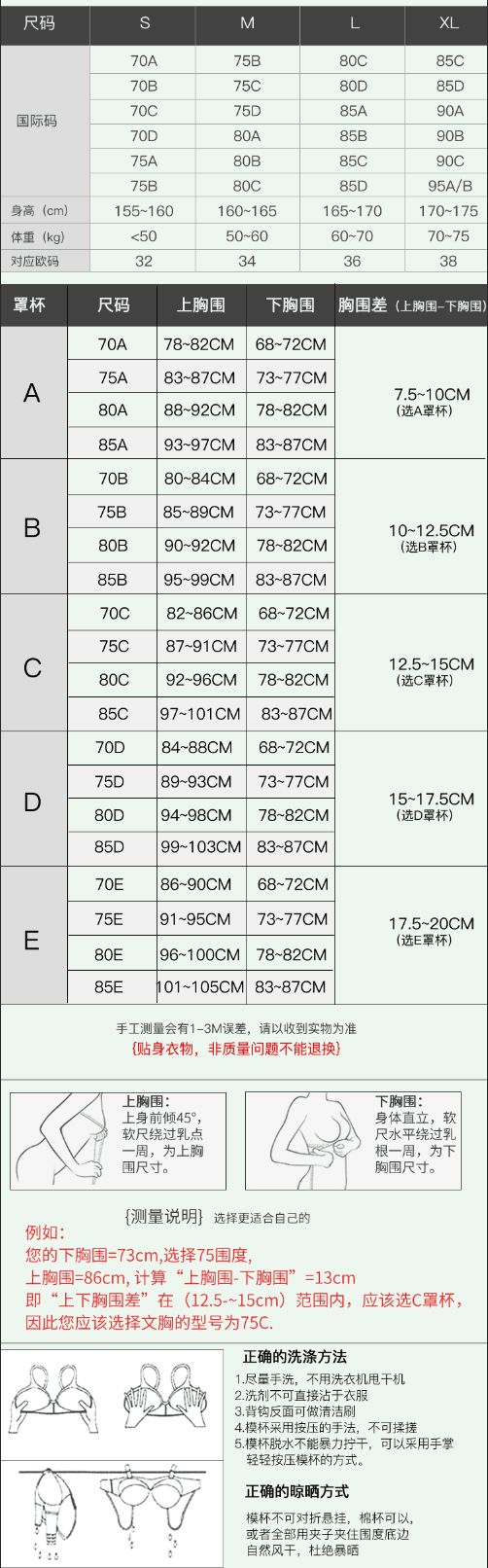 夏天内衣勒背,夏天内衣紧怎么回事