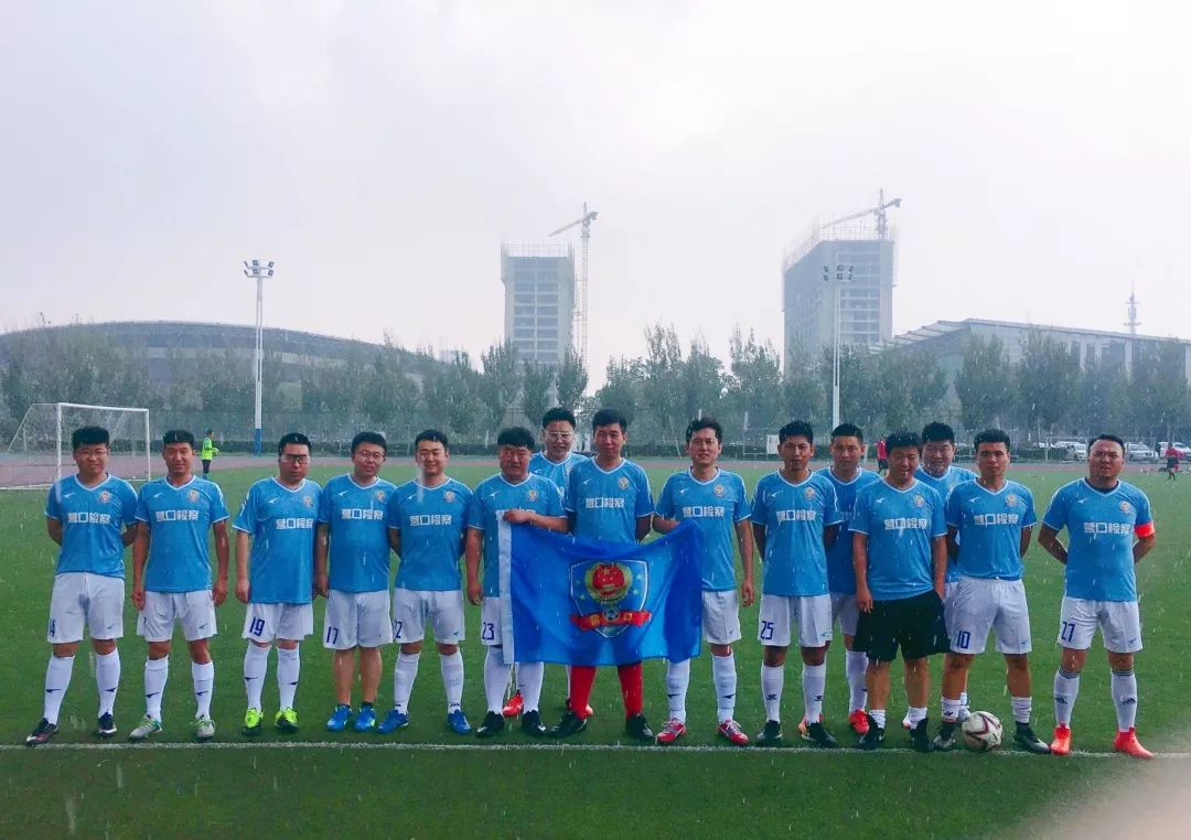 【营检·动态】奔跑吧！兄弟!——营口市检察系统足球队成立