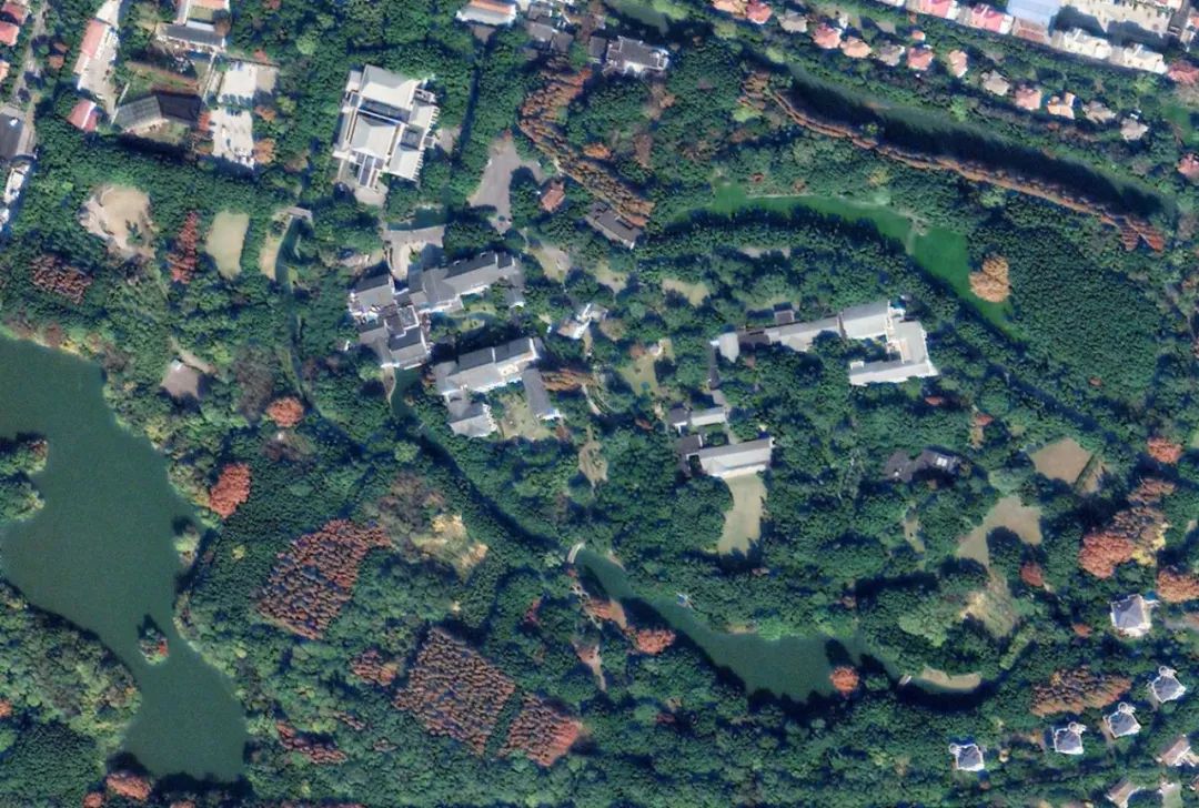 西郊宾馆美如画,西郊宾馆5000平别墅