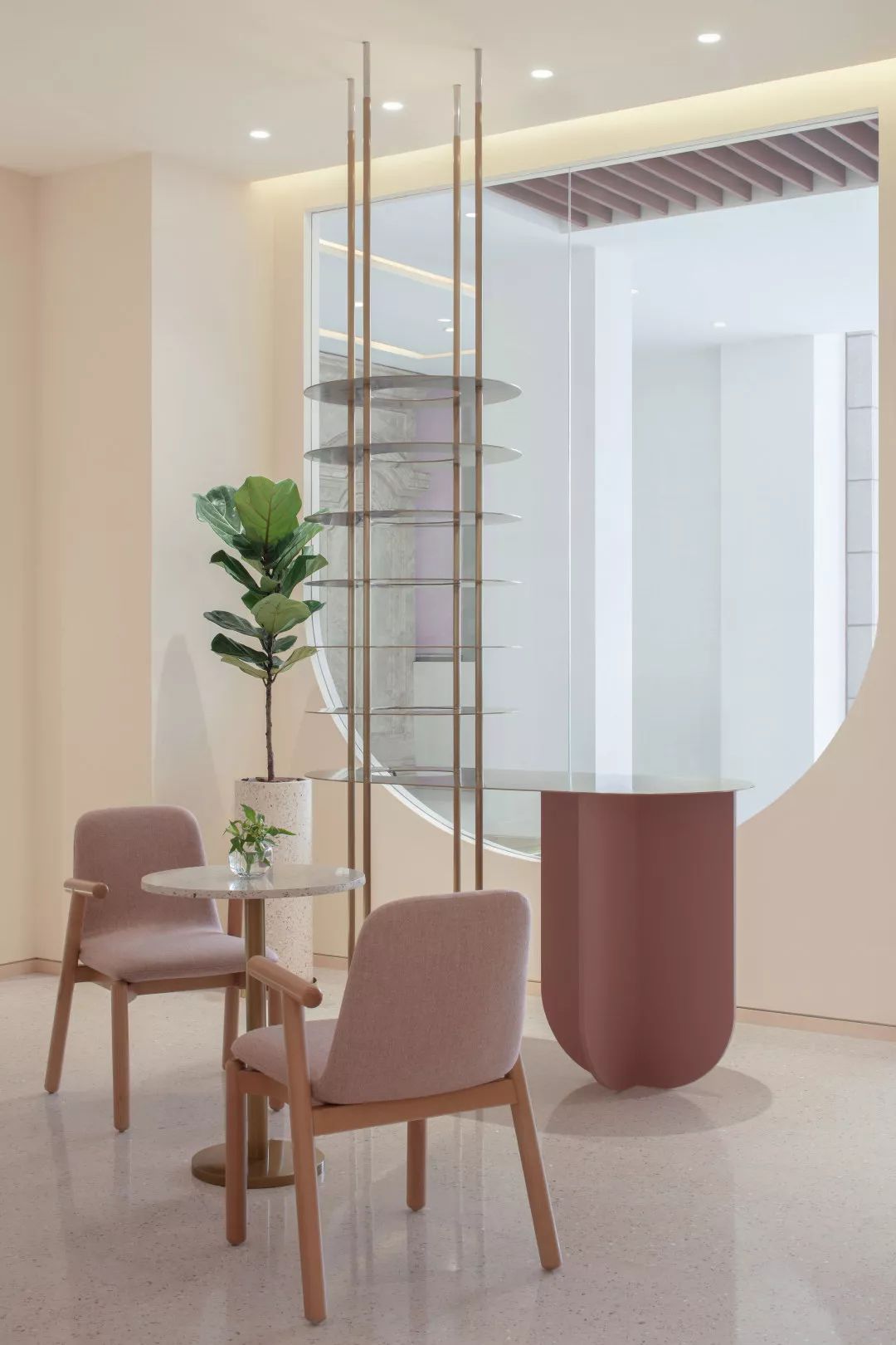 拒绝花哨!建筑师CP孙大勇×万书言,携手打造洞穴式美容院