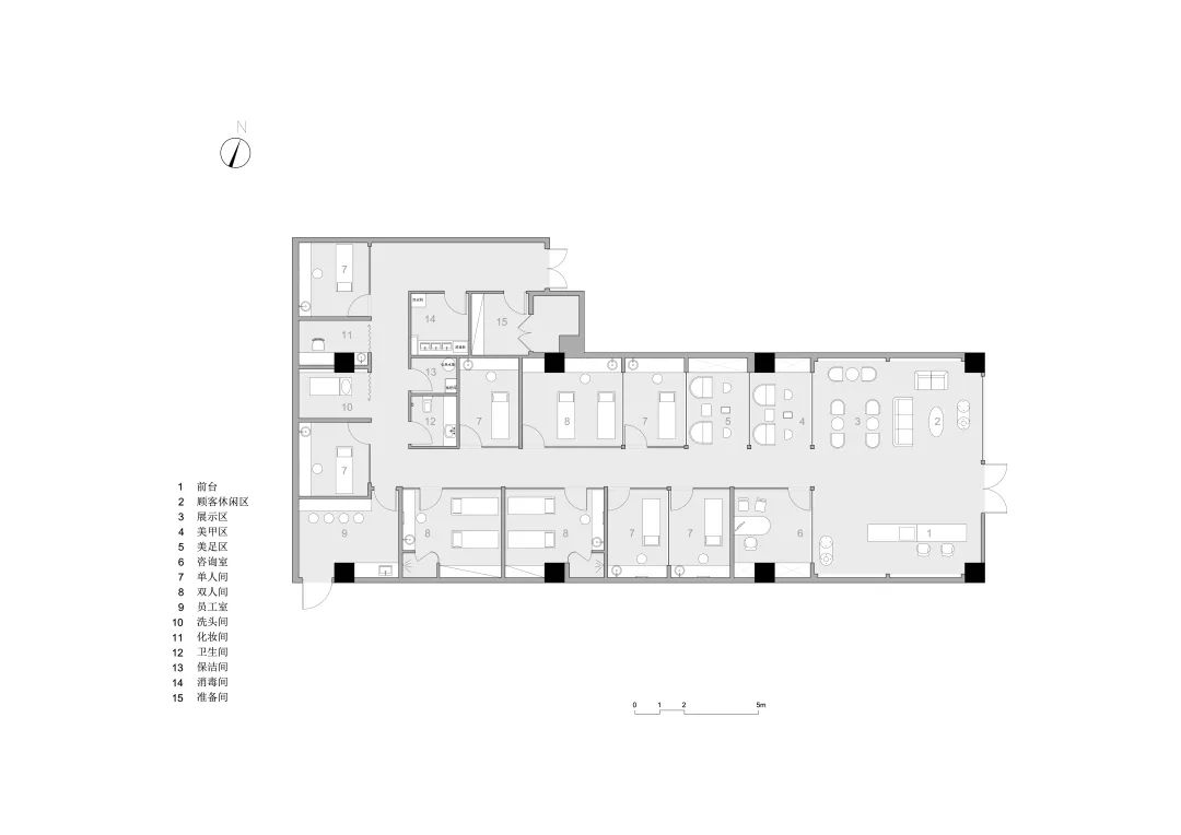 拒绝花哨!建筑师CP孙大勇×万书言,携手打造洞穴式美容院