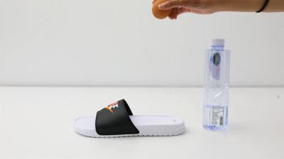 逆天拖鞋,爆米花拖鞋