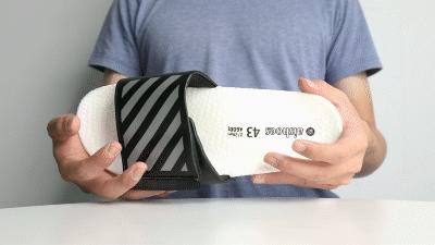 逆天拖鞋,爆米花拖鞋