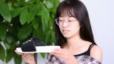 逆天拖鞋,爆米花拖鞋