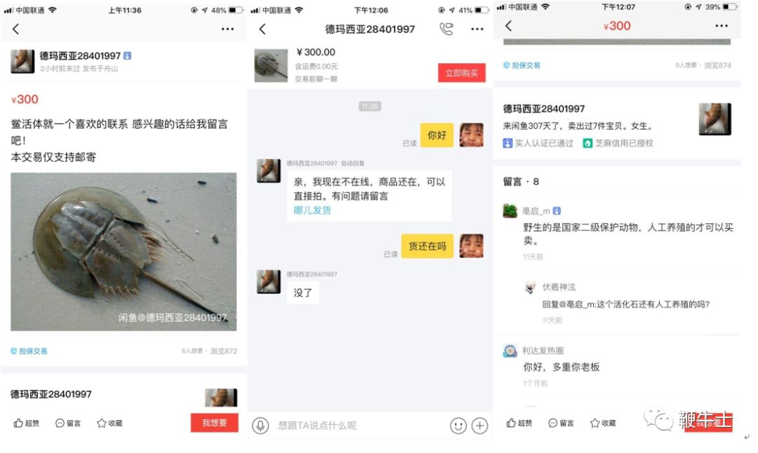 非法倒卖保护动物,非法买卖动物产品