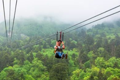 成都附近天然氧吧旅游,成都天然氧吧