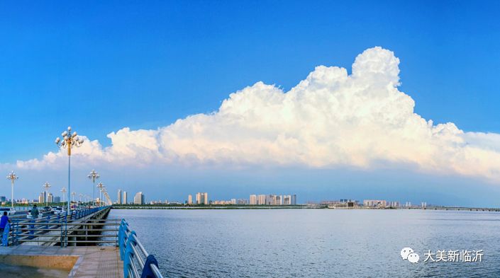 守沂蒙蓝|最新出炉，一大波蓝天美图来袭！