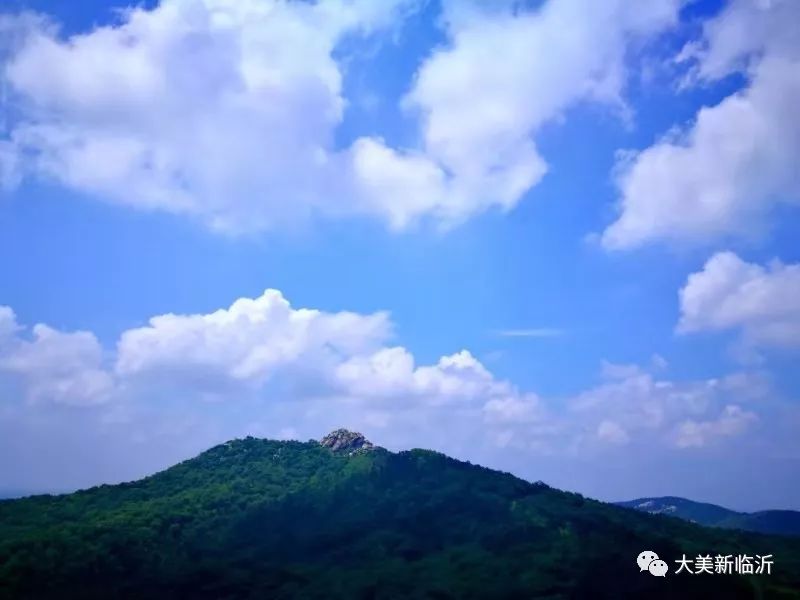 守沂蒙蓝|最新出炉，一大波蓝天美图来袭！