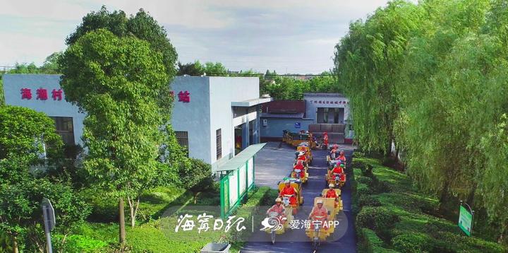 乡村的生态环境变化,乡村风景清新环境优美