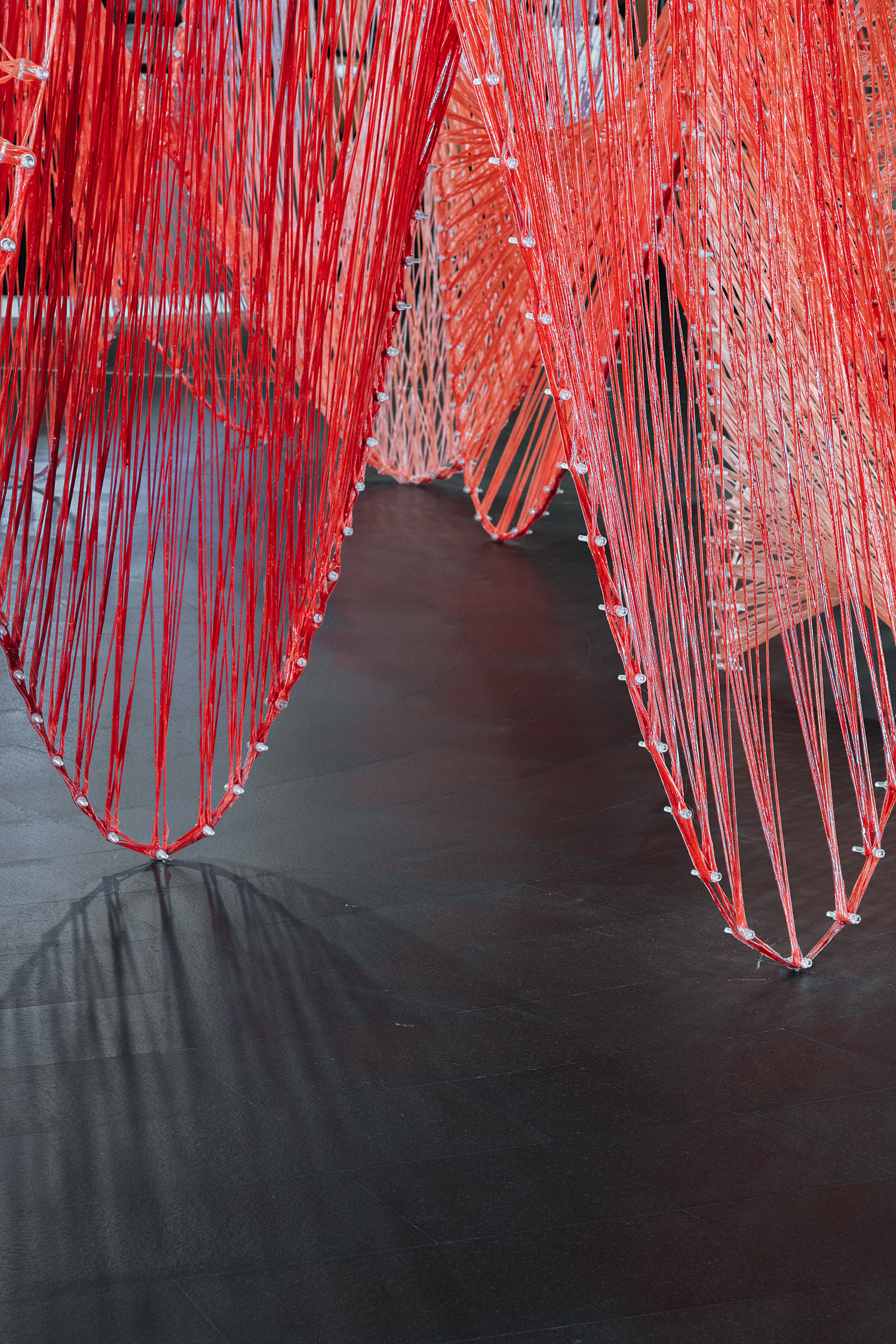 WutopiaLab俞挺工作室丨RedLaLaLand艺术装置