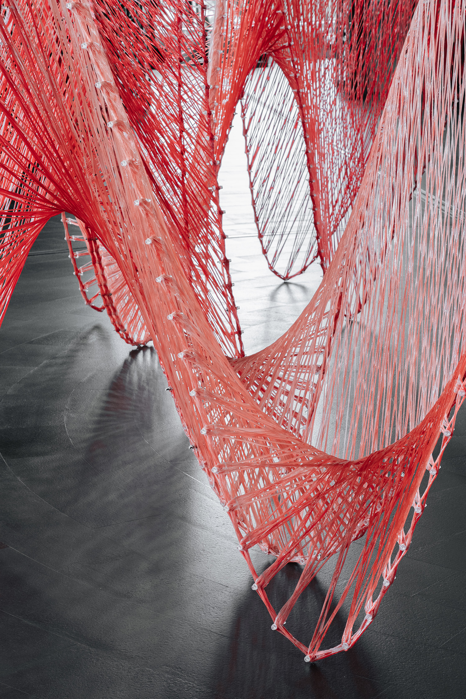 WutopiaLab俞挺工作室丨RedLaLaLand艺术装置