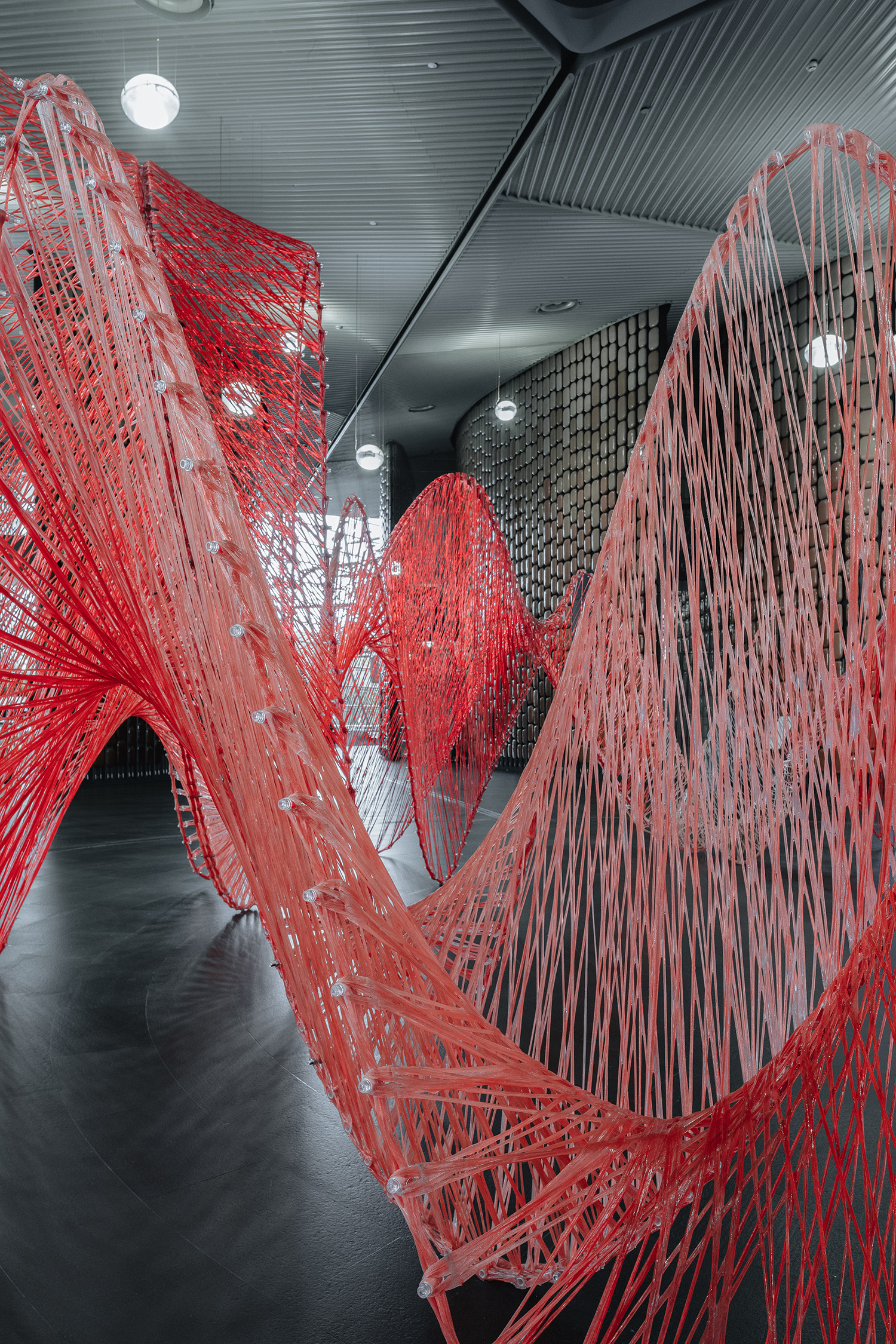 WutopiaLab俞挺工作室丨RedLaLaLand艺术装置