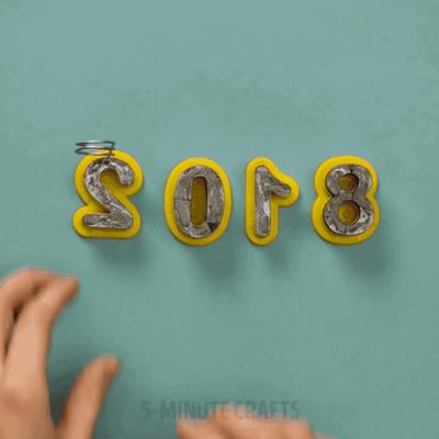 两块钱的水泥做出50元的效果,水泥全是绿色可以做什么