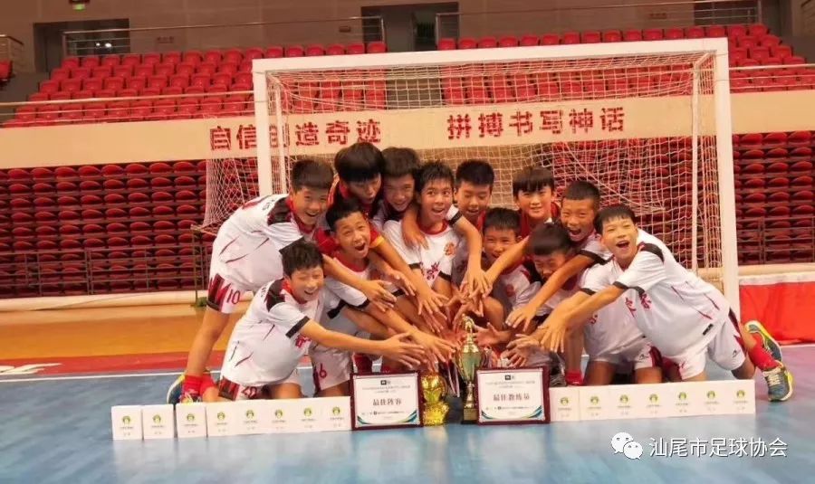 汕尾睿荣足球俱乐部全国冠军,汕尾睿荣足球队