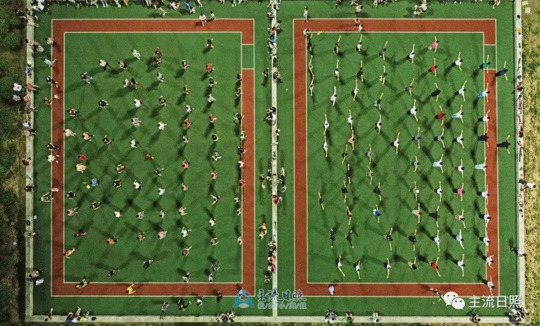 日照健身比较好的地方,日照小区户外健身器材较多的地方