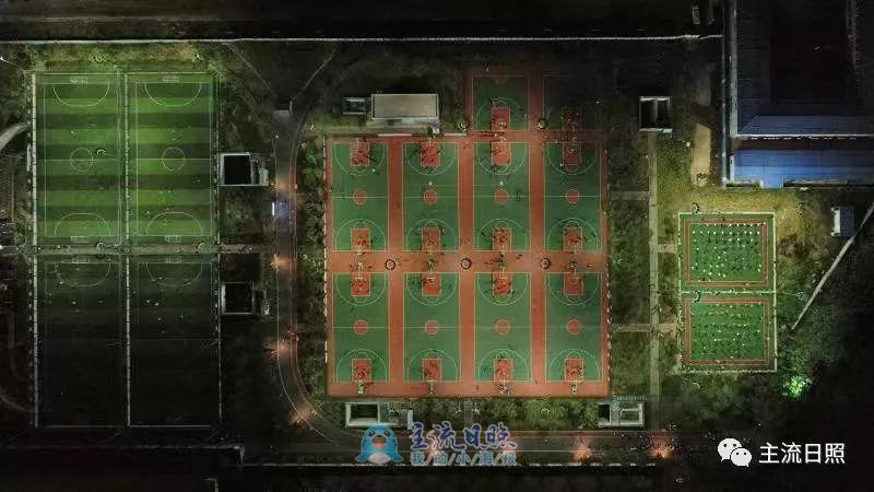 日照健身比较好的地方,日照小区户外健身器材较多的地方