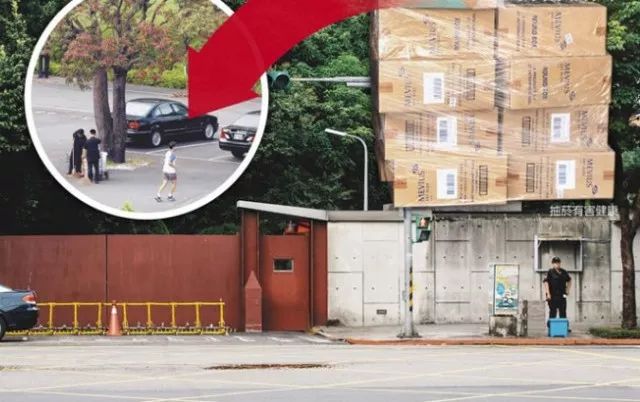 蔡英文“出访”随员*私走**香烟案持续发酵