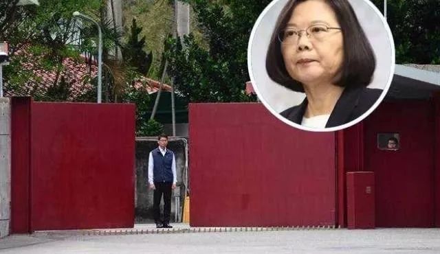 蔡英文“出访”随员*私走**香烟案持续发酵