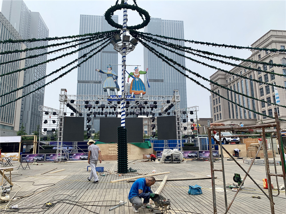 青岛啤酒节崂山慕尼黑啤酒花园,崂山啤酒节节目