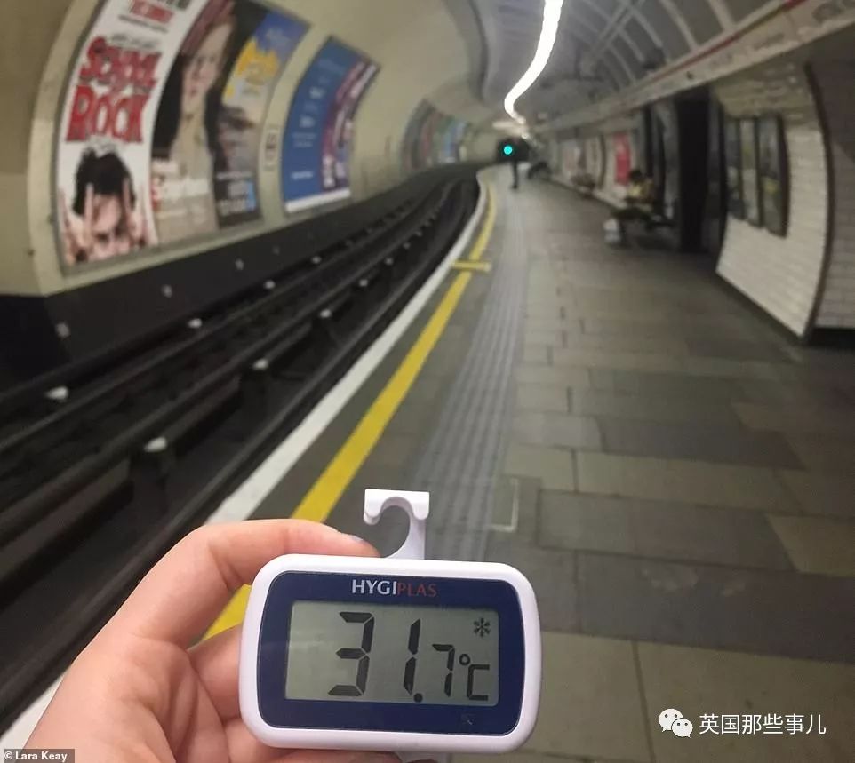伦敦高温热浪解决,伦敦天气很热