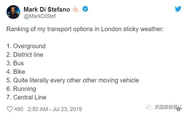 伦敦高温热浪解决,伦敦天气很热