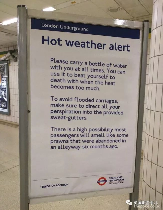 伦敦高温热浪解决,伦敦天气很热