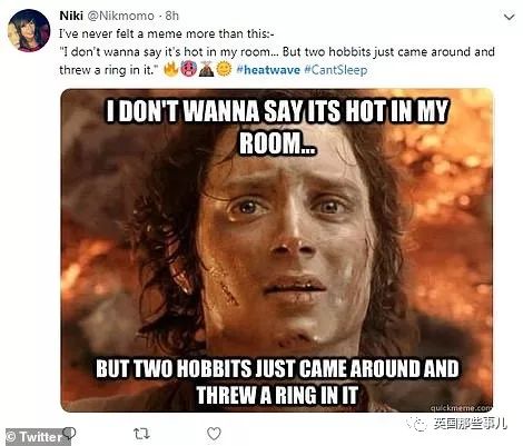 伦敦高温热浪解决,伦敦天气很热