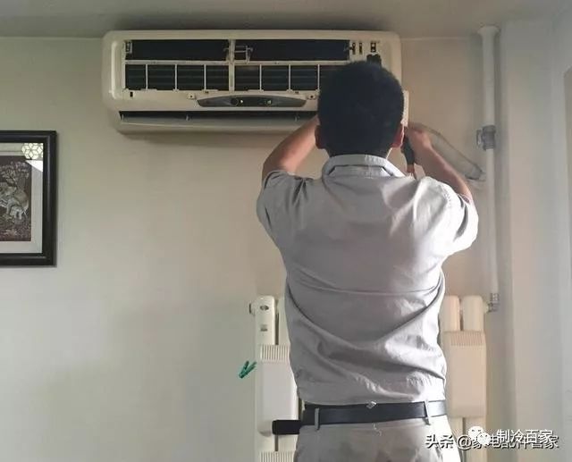 90年代空调收藏,空调维修纯干货