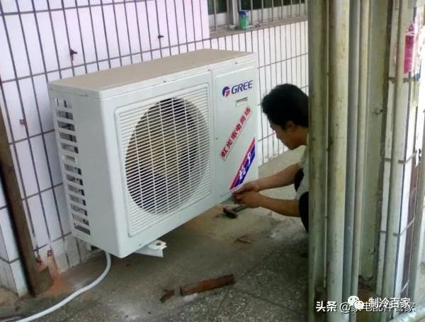 90年代空调收藏,空调维修纯干货