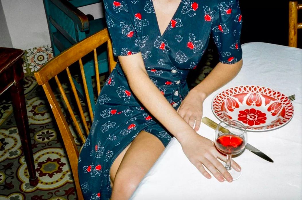 小胸女森系裙子,小胸妹子适合的裙子