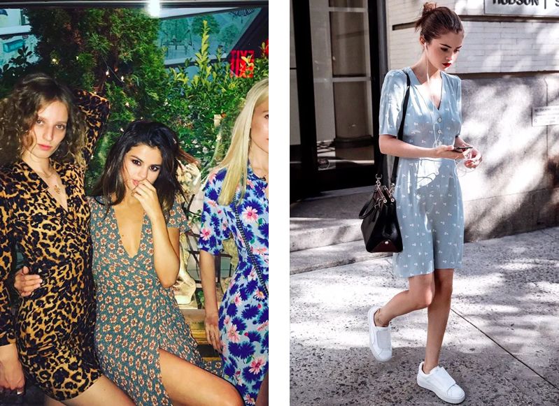 小胸女森系裙子,小胸妹子适合的裙子