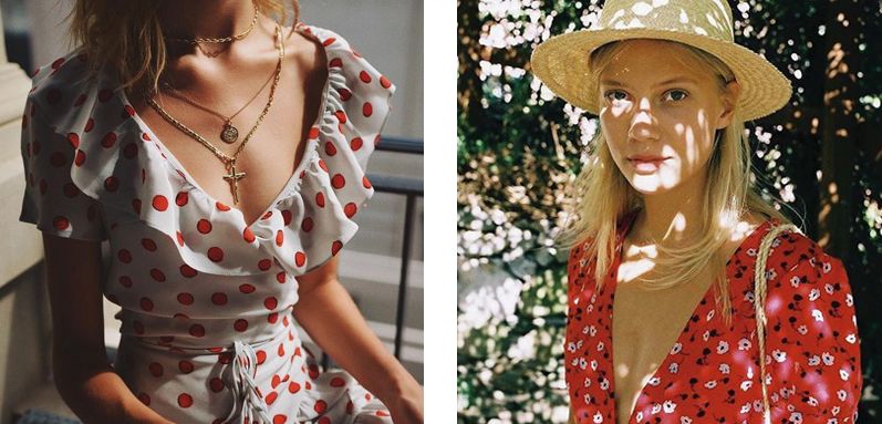 小胸女森系裙子,小胸妹子适合的裙子