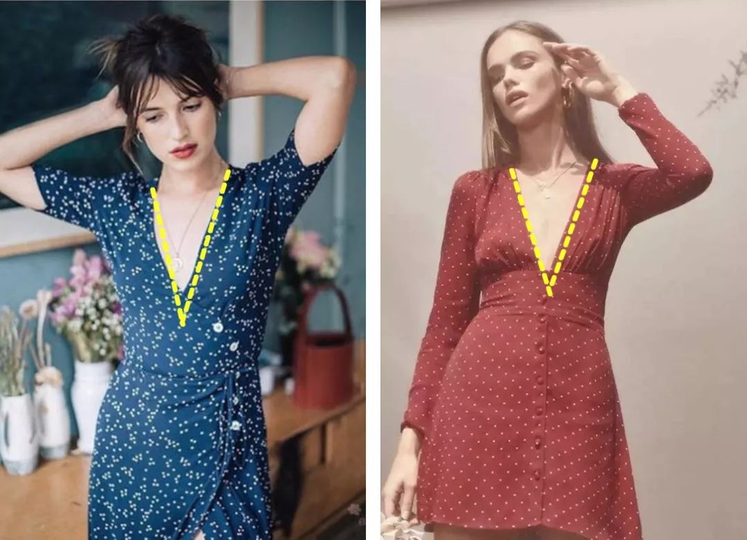 小胸女森系裙子,小胸妹子适合的裙子