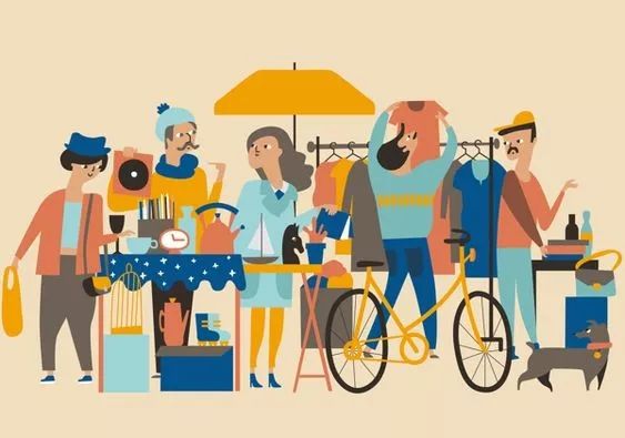 全国最有名跳蚤市场,逛全球最美街区的跳蚤市场