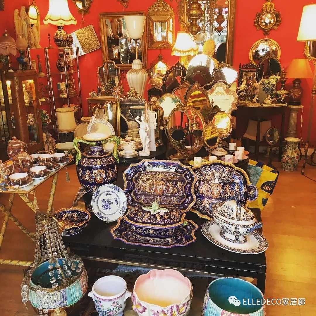 全国最有名跳蚤市场,逛全球最美街区的跳蚤市场