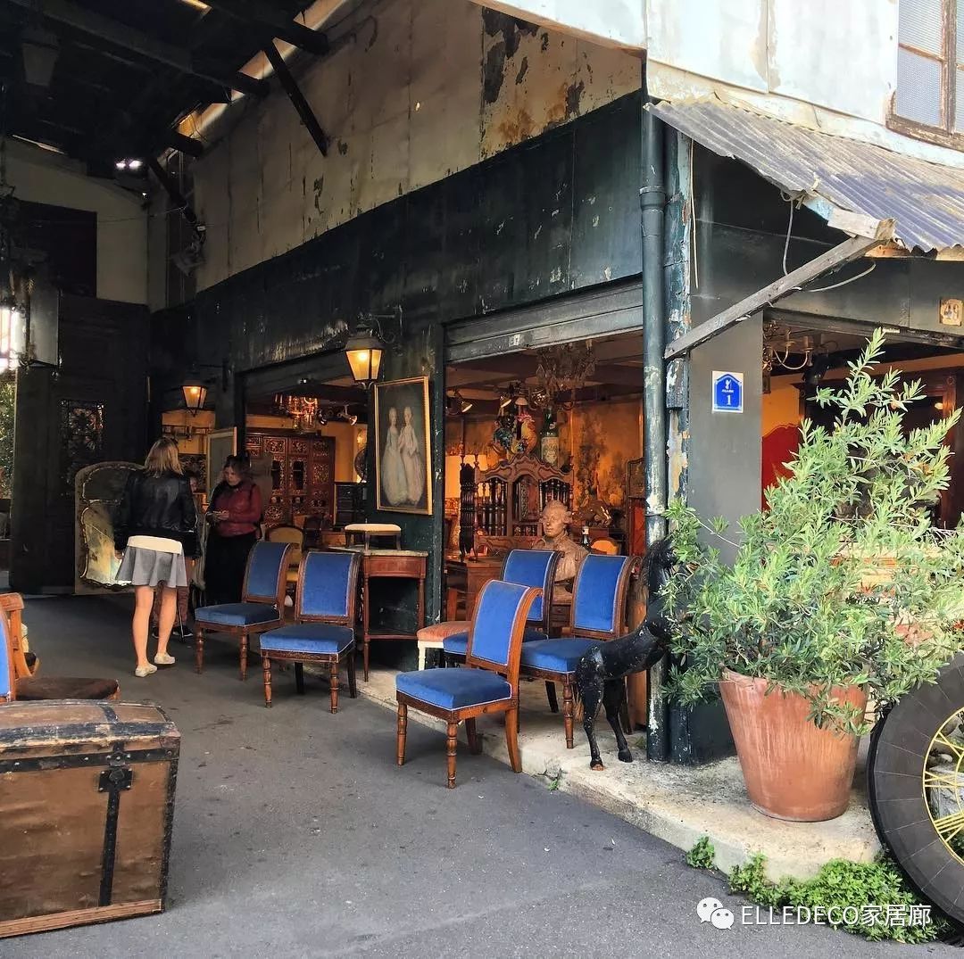 全国最有名跳蚤市场,逛全球最美街区的跳蚤市场