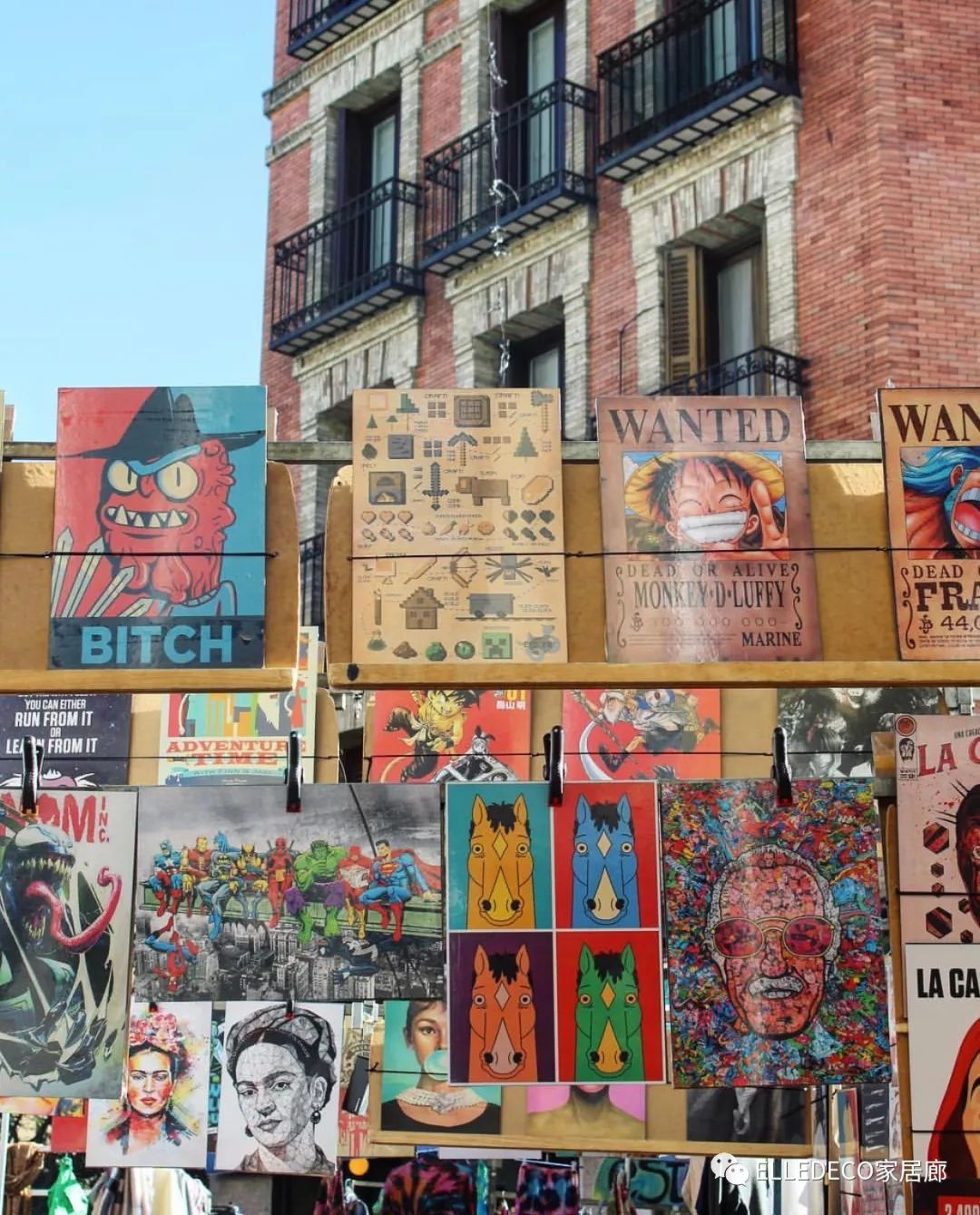 全国最有名跳蚤市场,逛全球最美街区的跳蚤市场