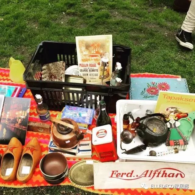 全国最有名跳蚤市场,逛全球最美街区的跳蚤市场