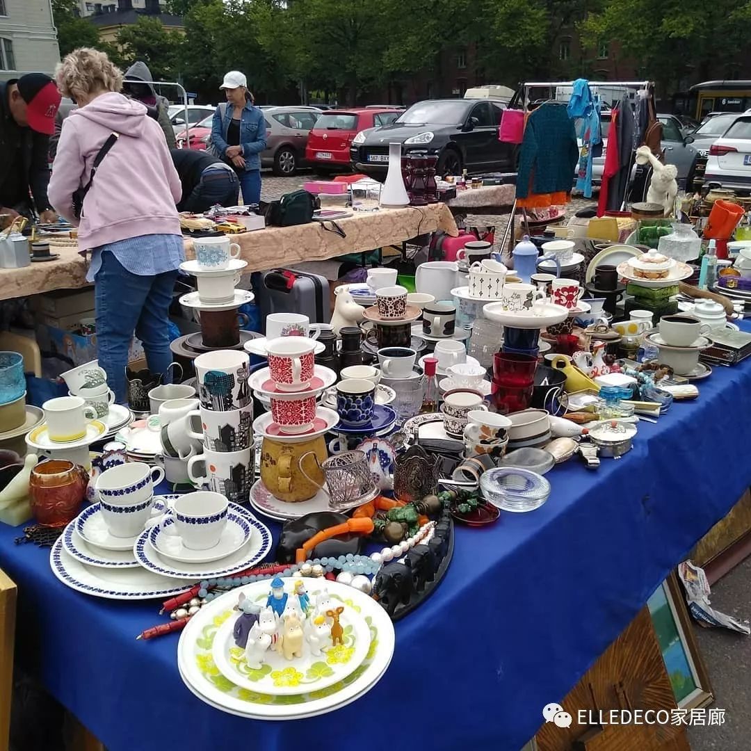 全国最有名跳蚤市场,逛全球最美街区的跳蚤市场