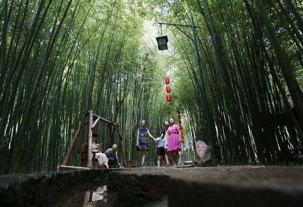 临沂河东区竹泉村,沂南县竹泉村