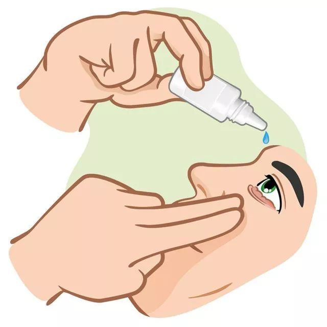 如何正确使用滴眼液教学图片,如何使用滴眼液视频
