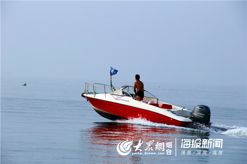 对烟台人来说,不洗海澡(xiajiaozi)就不算过夏天