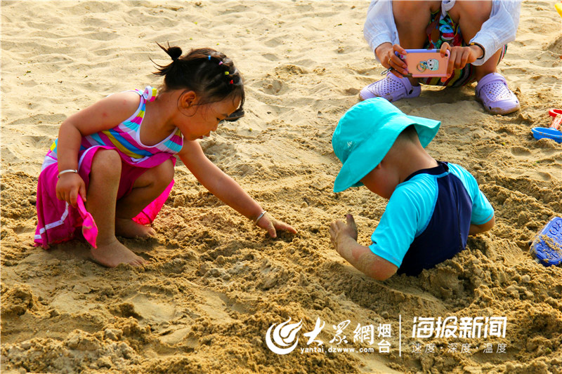 对烟台人来说，不洗海澡（xiajiaozi）就不算过夏天