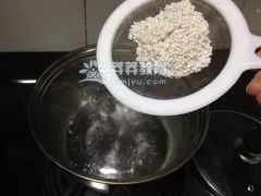 芋头芒果西米露做法大全,绿豆西米露芋头正确煮法