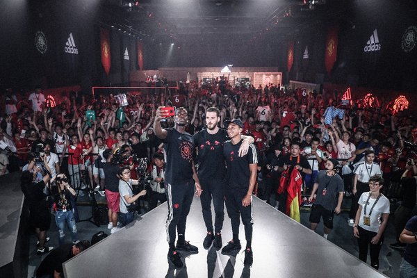 夏练国度2019博格巴,阿迪达斯新赛季比赛