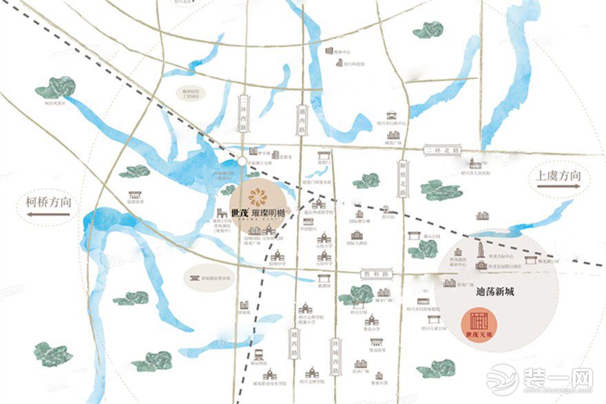 绍兴璀璨樾府房价,绍兴璀璨府样板房